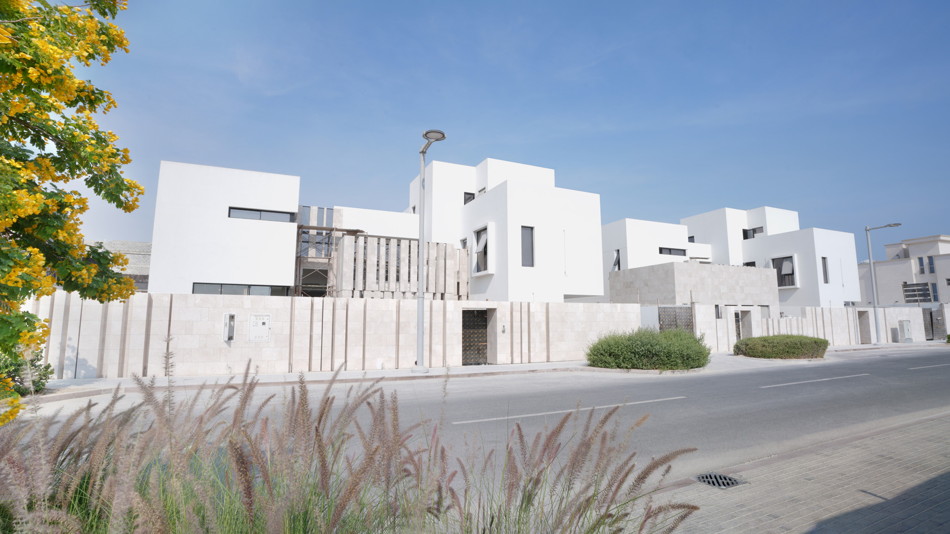 At Lusail Al Hetmi luxury villa’s